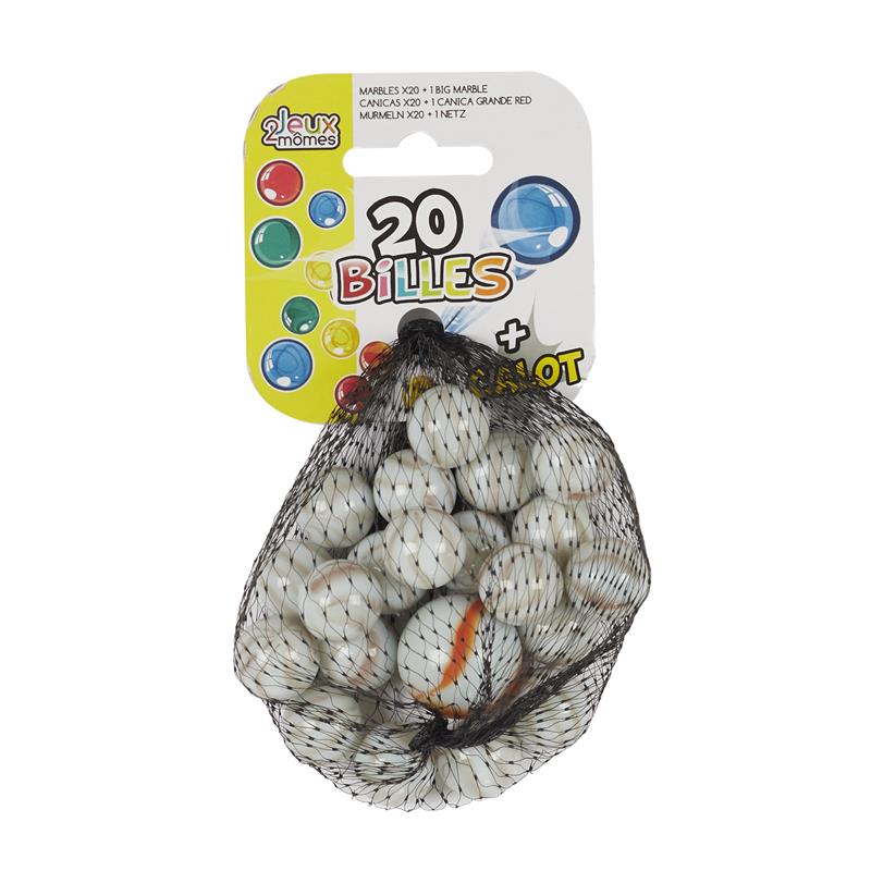 Billes X20 Et Calot X1en Filet