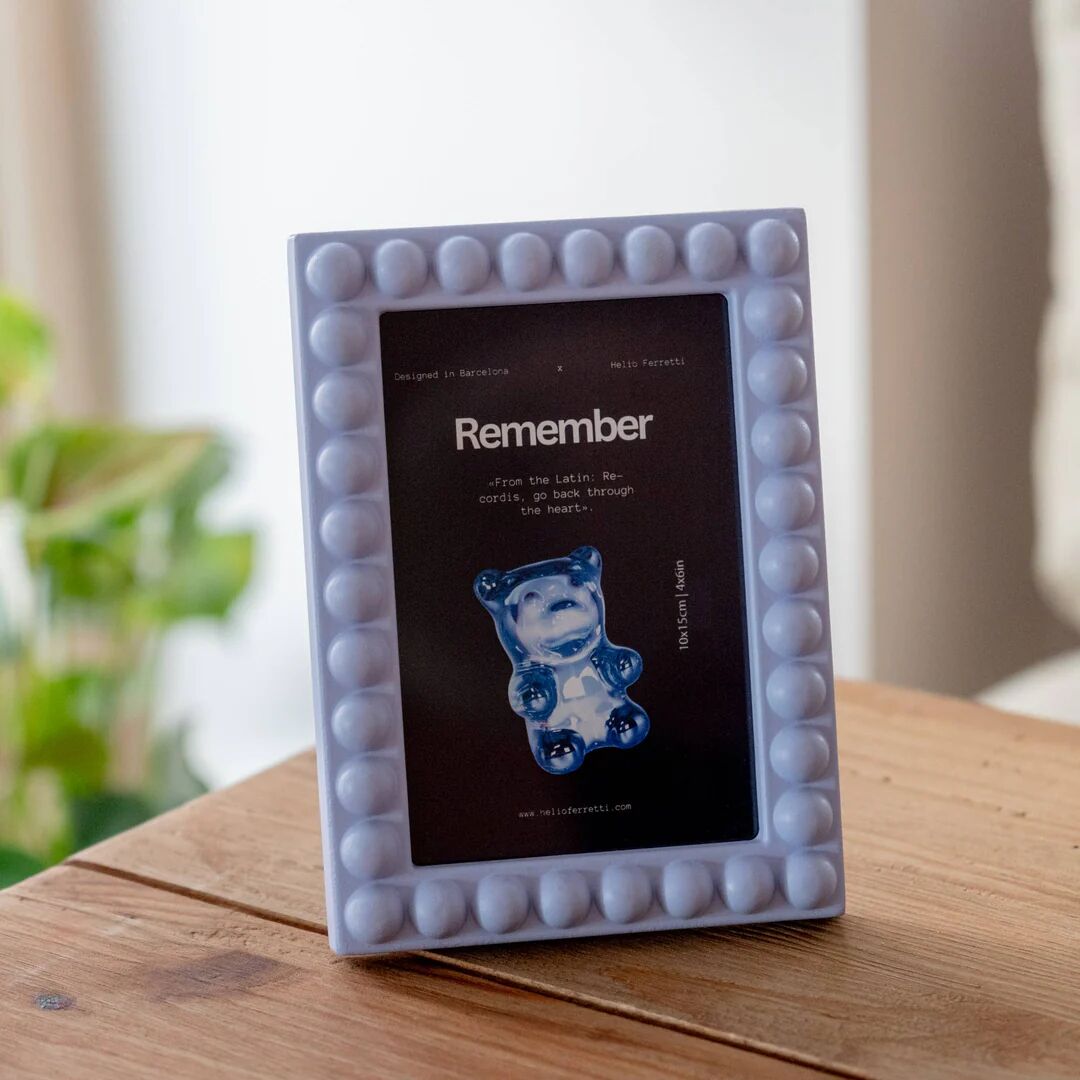 Violet Memory Photo Frame