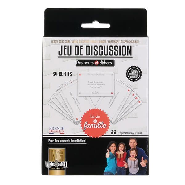 Jeu De Carte Discussion En Famille