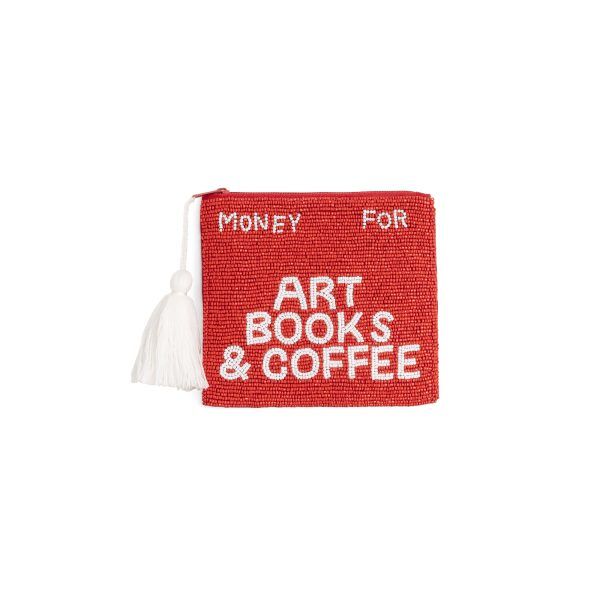 Clutch Medium Art Books & Coffee 22