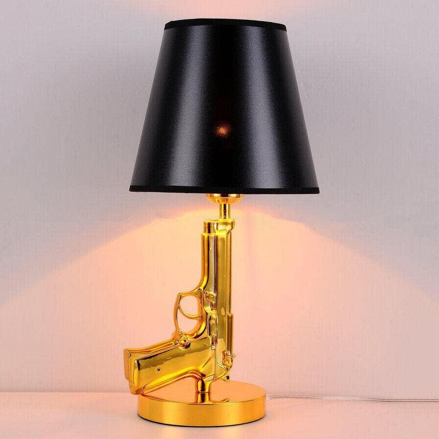 Lampe Pistolet d'Or
