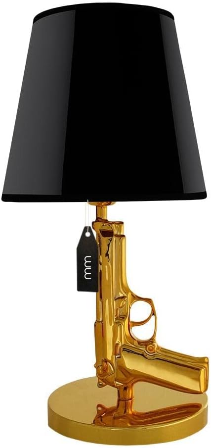 Lampe Pistolet d'Or