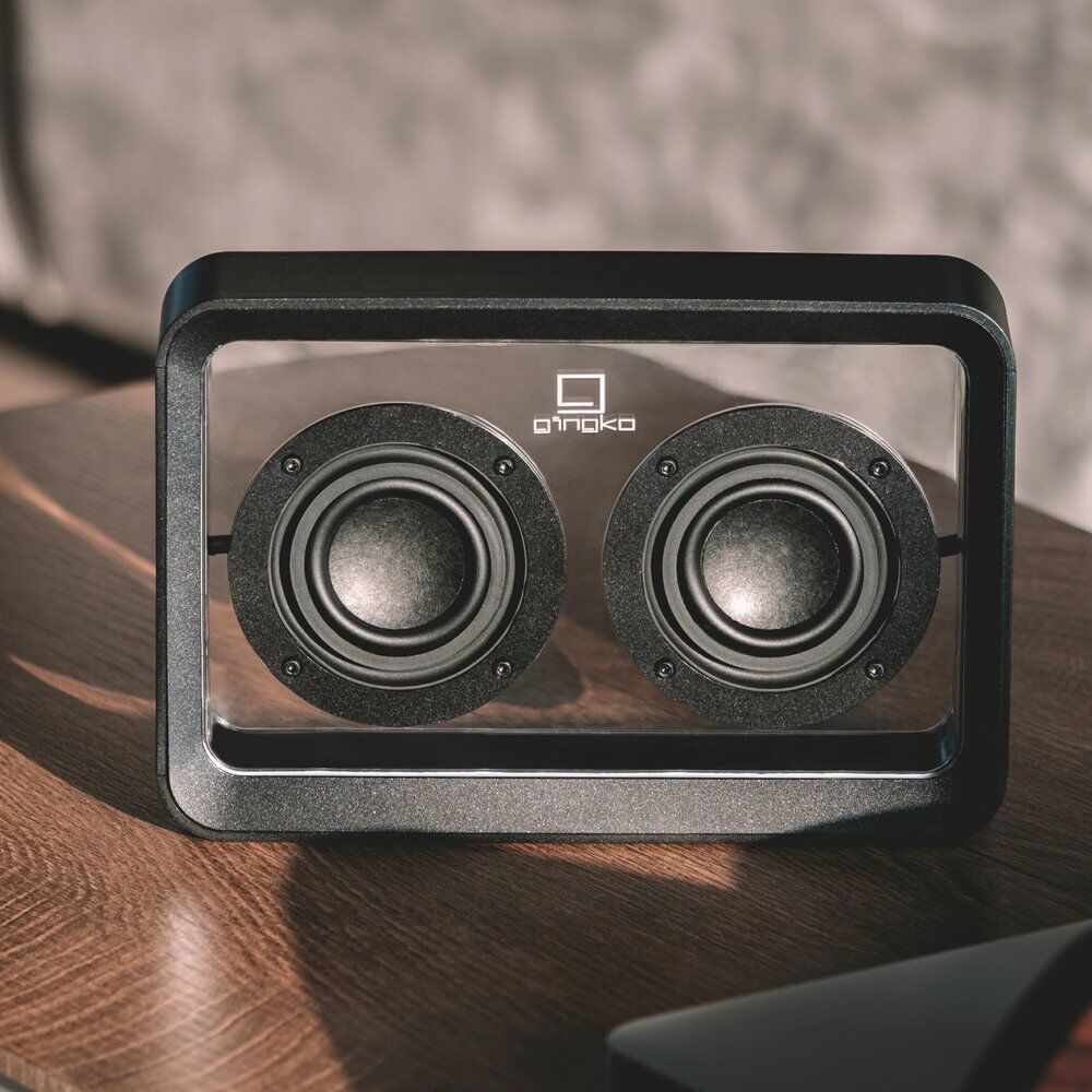Transparent Speaker - Black