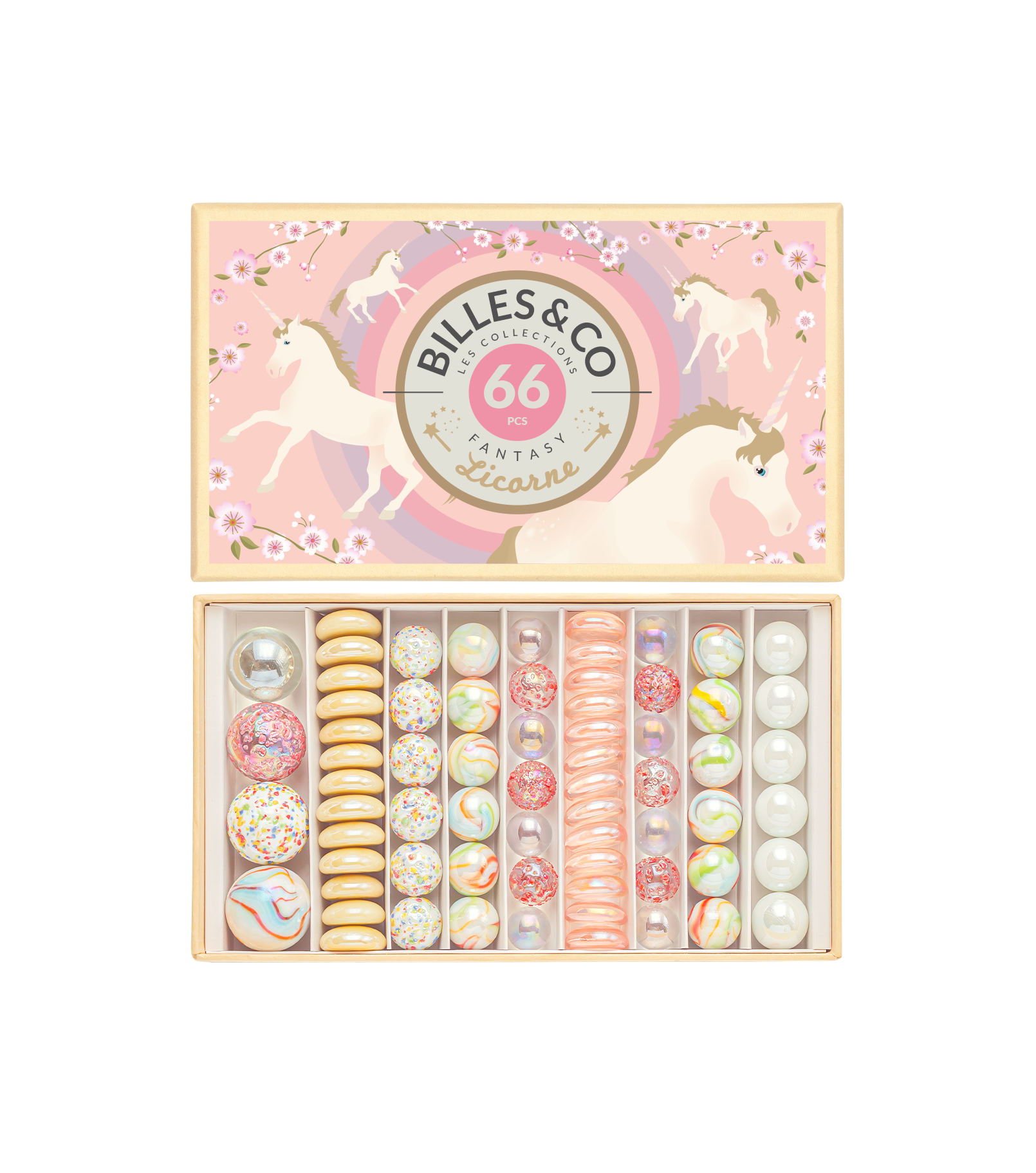 Box Licorne