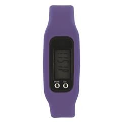 Montre Podomètre Multifonction – Violet