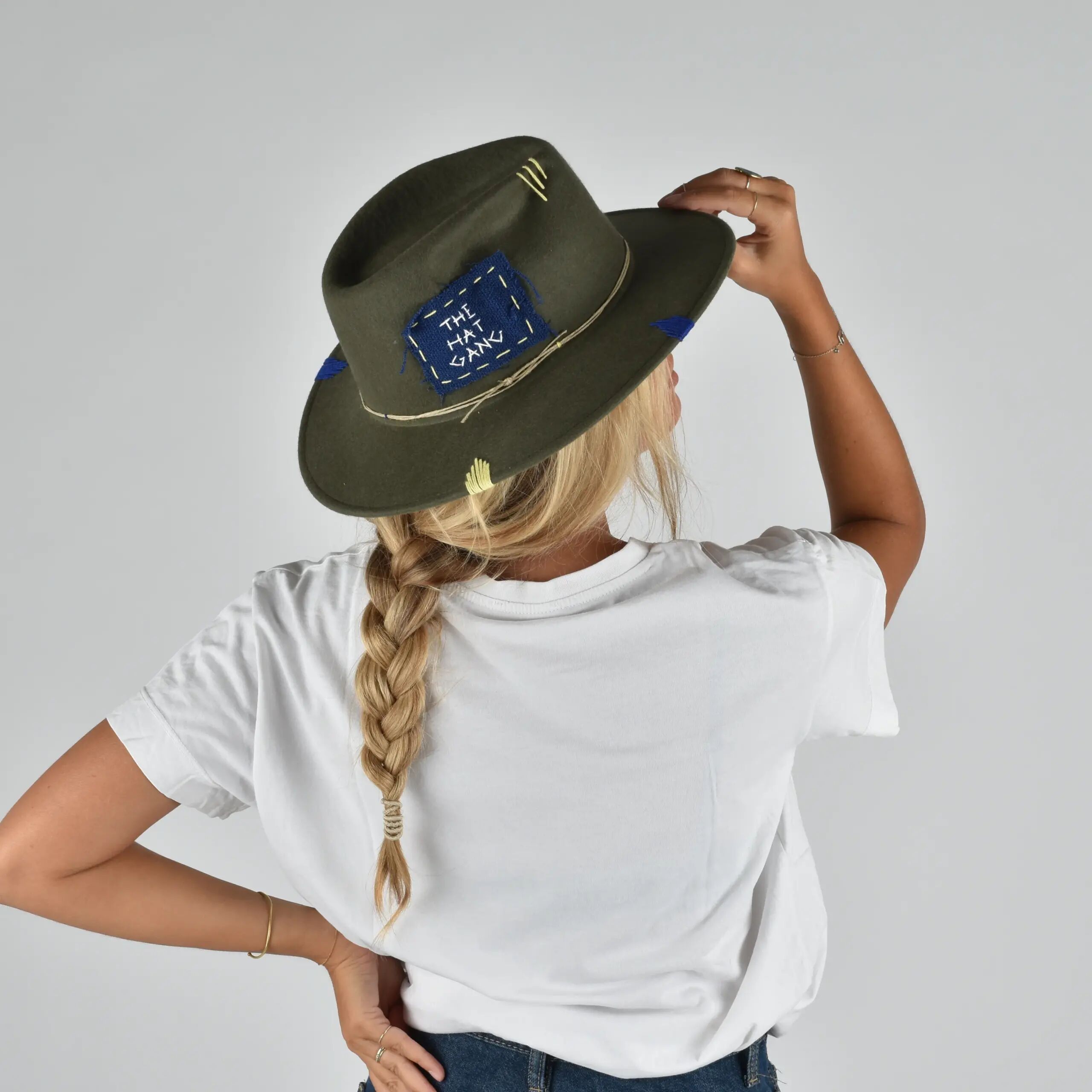 Chapeau - The Hat Gang Khaki