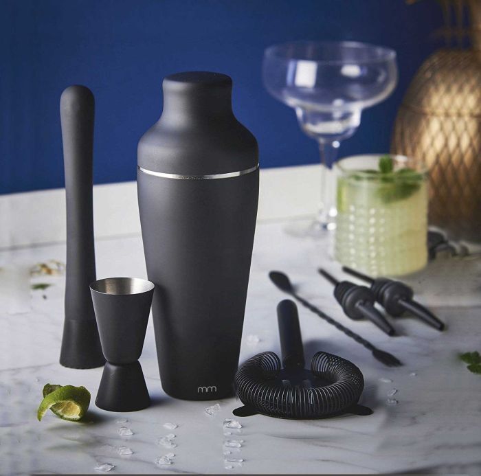 Coffret Cocktail Deluxe - Matt Black