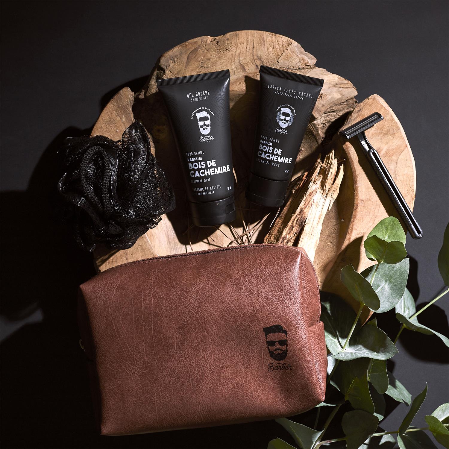 Coffret Soin Corps Homme 5 Accessoires thumbnail 2