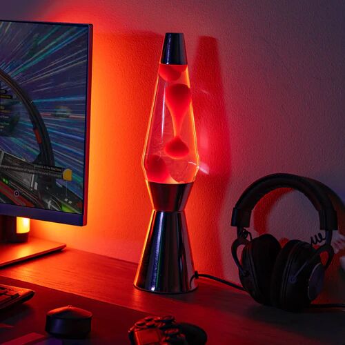 Bullet Lava Lamp Red