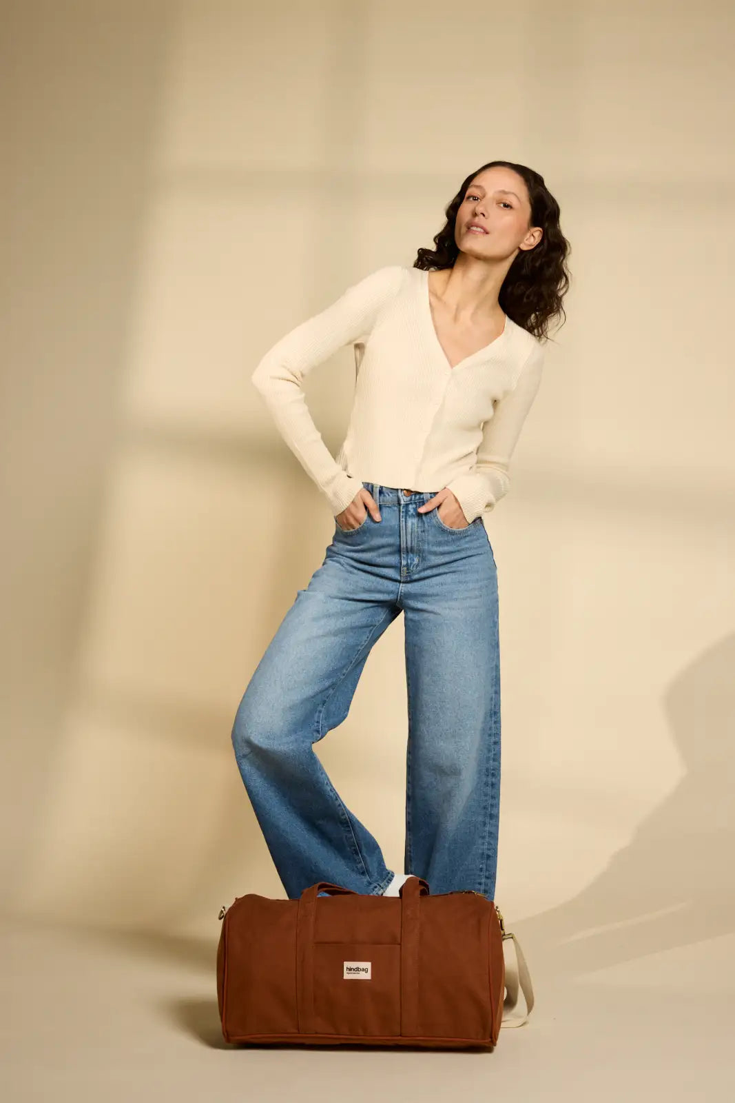 Sac Week-end Gabriel Chocolat