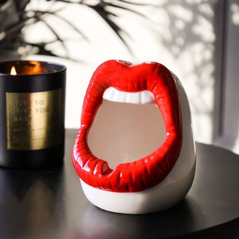Cendrier Bouche