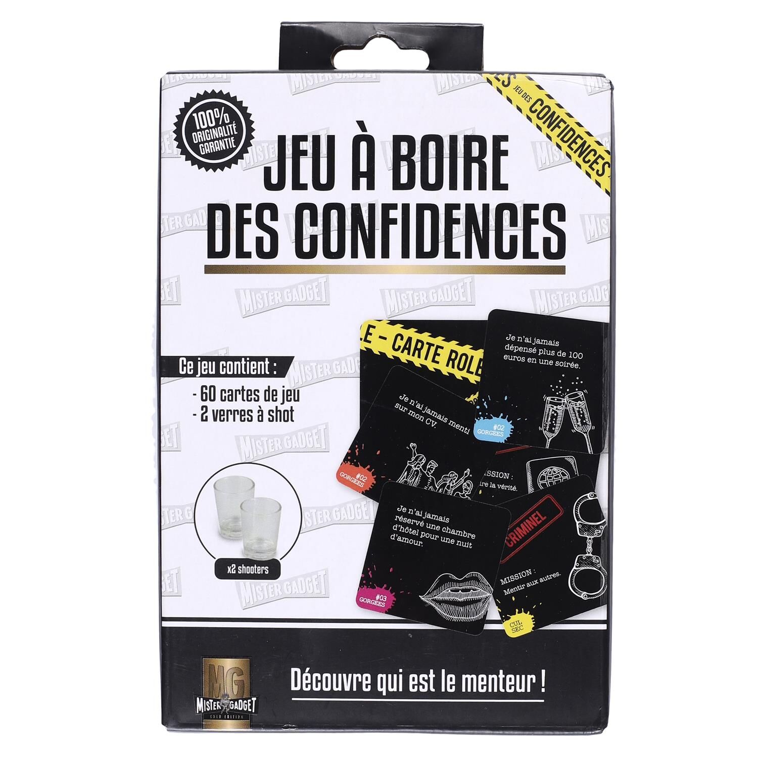 Jeu A Boire Des Confidences