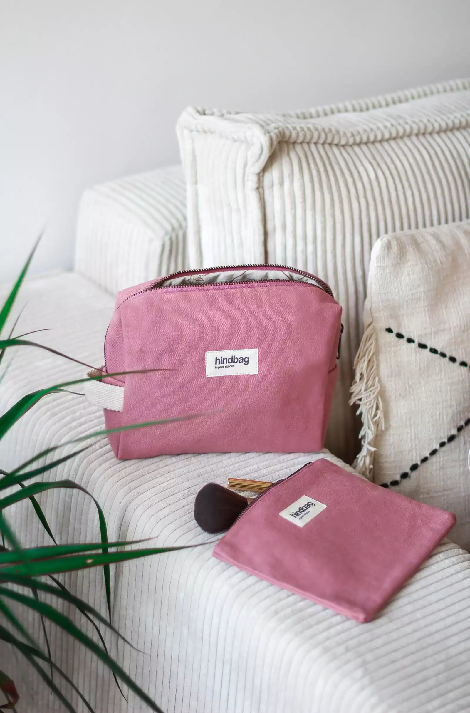 Trousse de Toilette Leon Blush