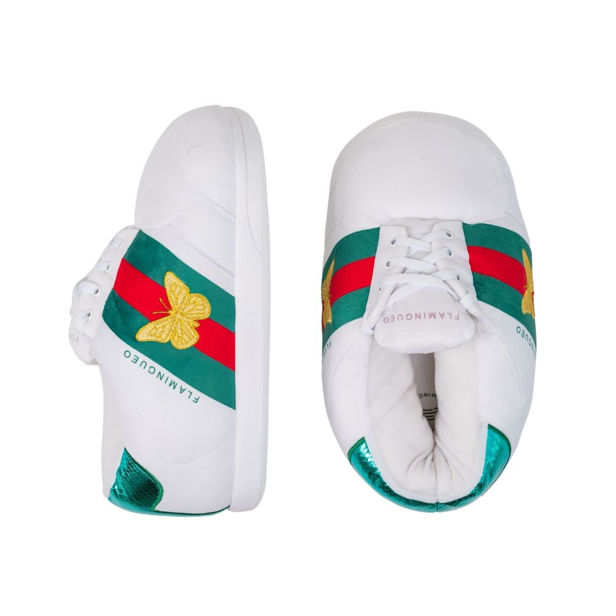 Grace Chaussons Géants Papillon