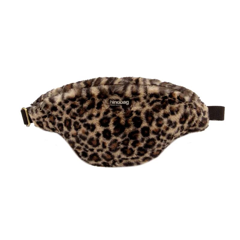 Sac Banane Sasha Fausse Fourrure Léopard