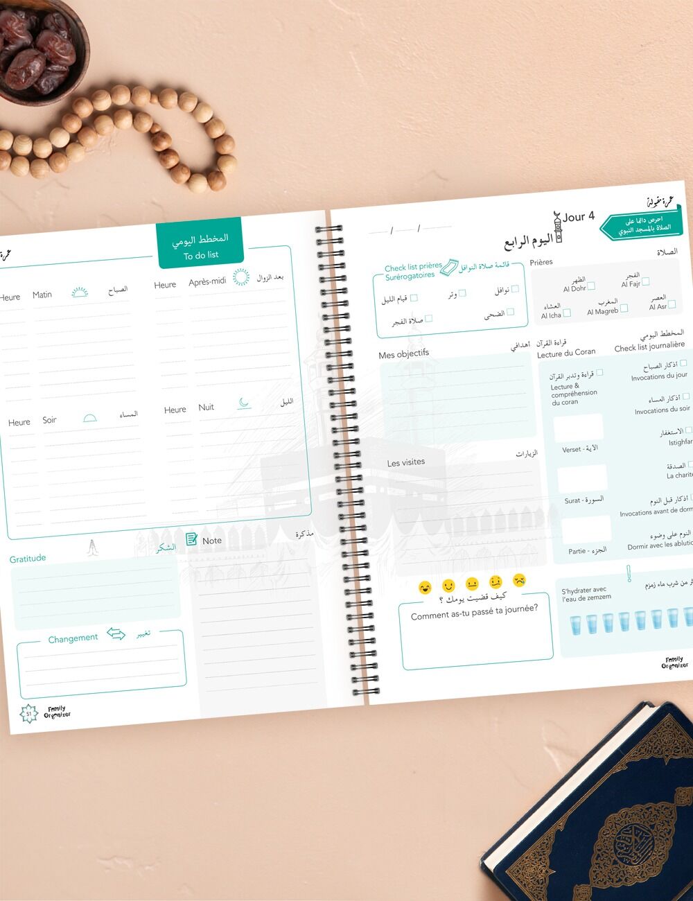 Omra Planner