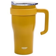Mug De Transport Mini Miami Classique 600ml-jaune