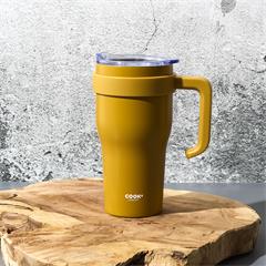 Mug De Transport Mini Miami Classique 600ml-jaune