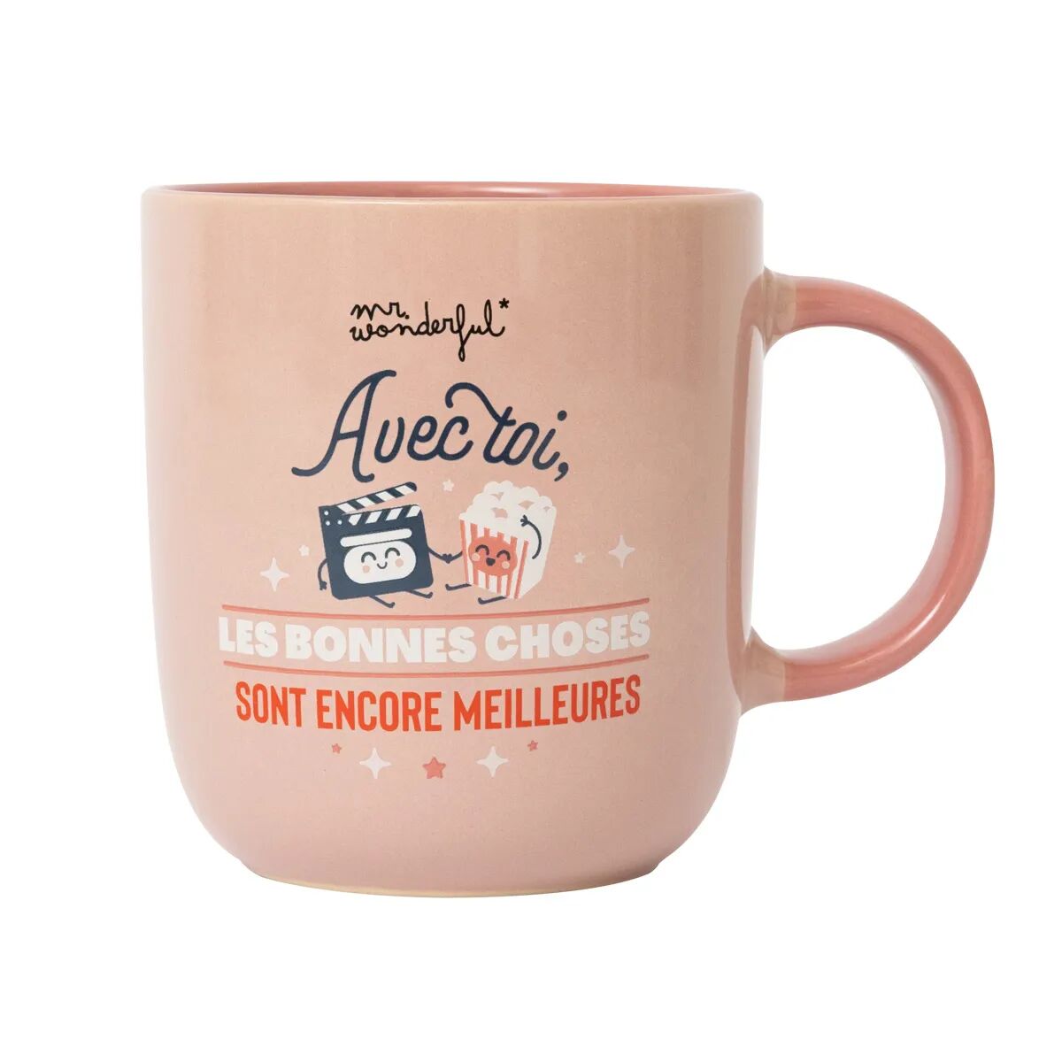Mug -  Avec Toi, Les Bonnes Choses Sont Encore Meilleures