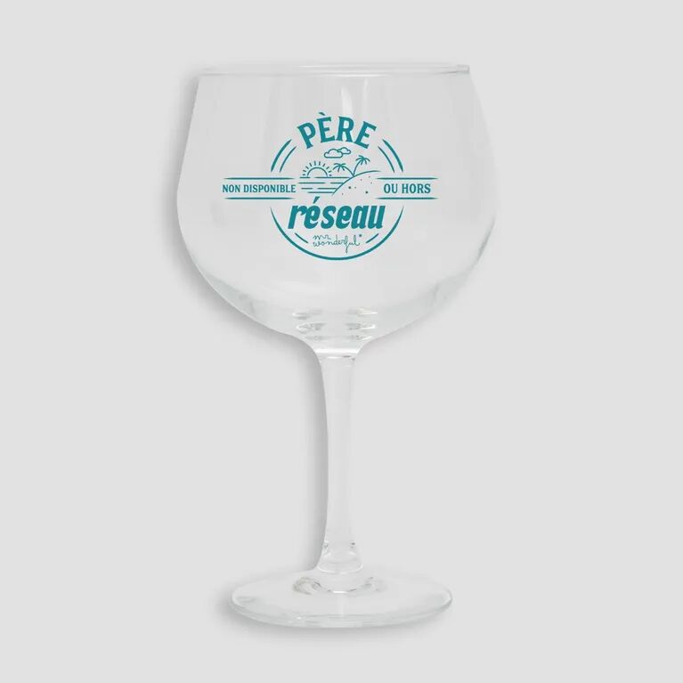 Verre Ballon - Père Non Disponible Ou Hors Réseau