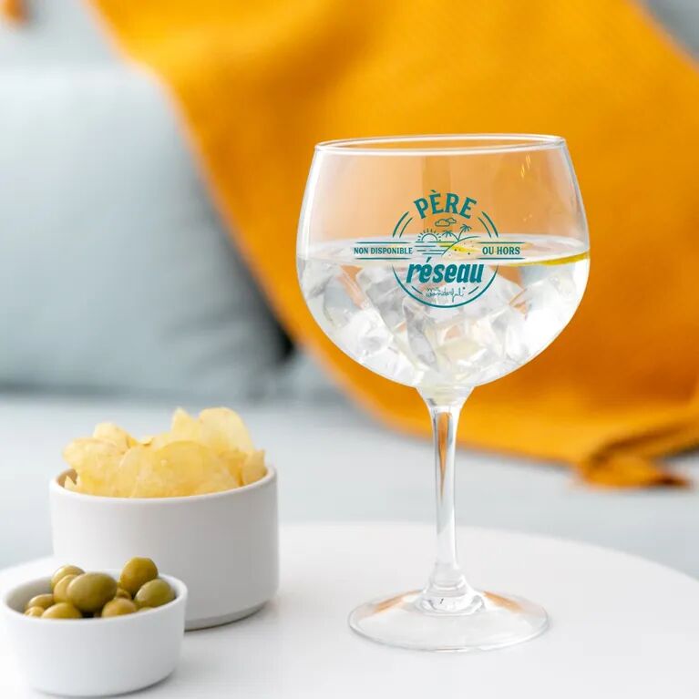 Verre Ballon - Père Non Disponible Ou Hors Réseau