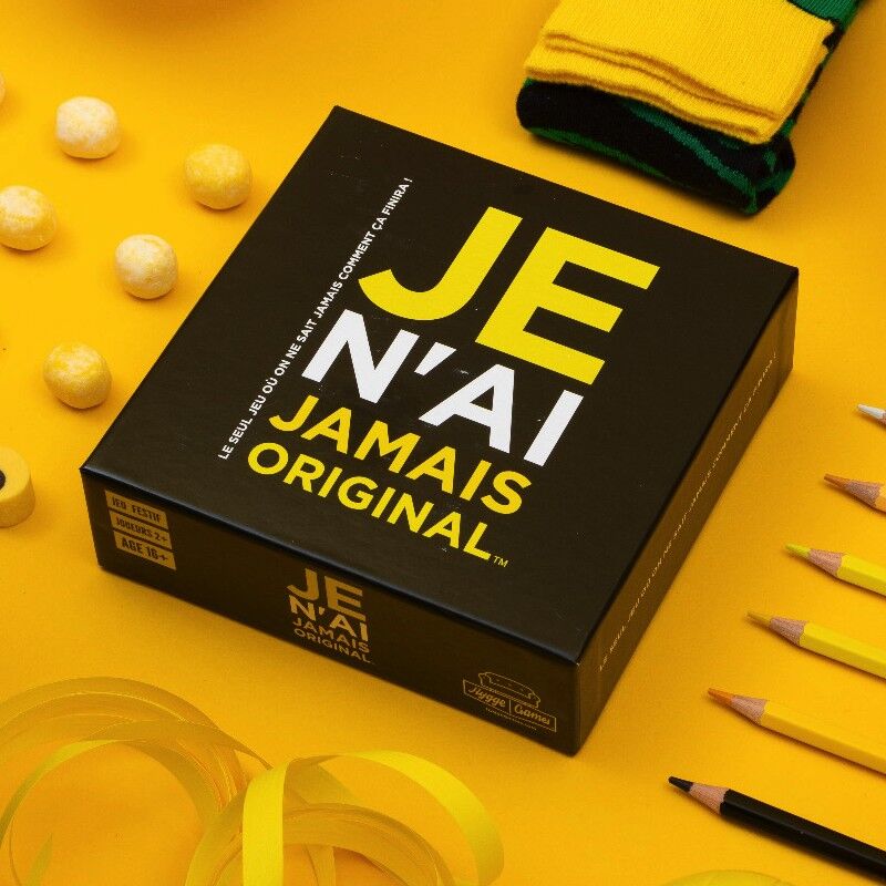 Jeux Je n´ai Jamais Original
