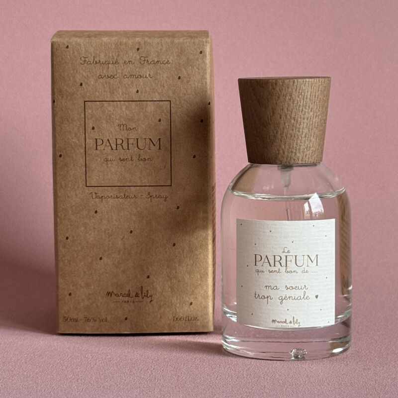 Parfum - Soeur Géniale - 50 Ml