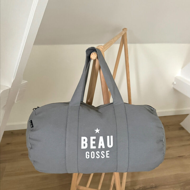 Sac Polochon - Grison - Beau Gosse