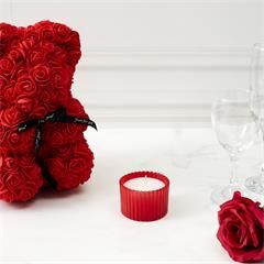 Bougie Parfumee Message Secret Amour-je T'aime Un Peu Beaucoup,passionnement À La Folie!