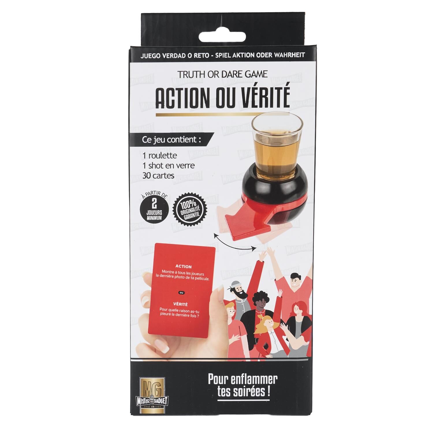 Jeu Des Verites A Boire