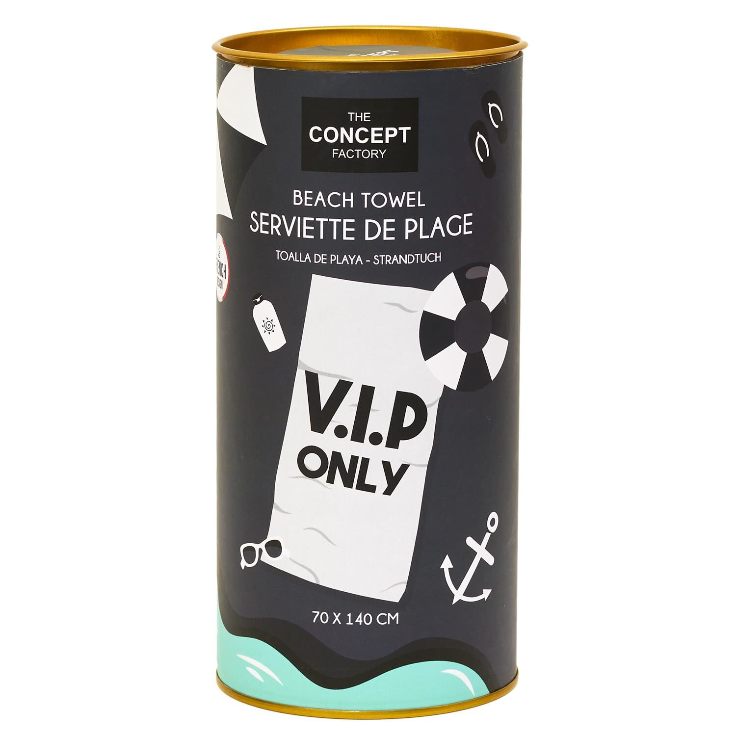 Serviette De Plage- V.i.p Only