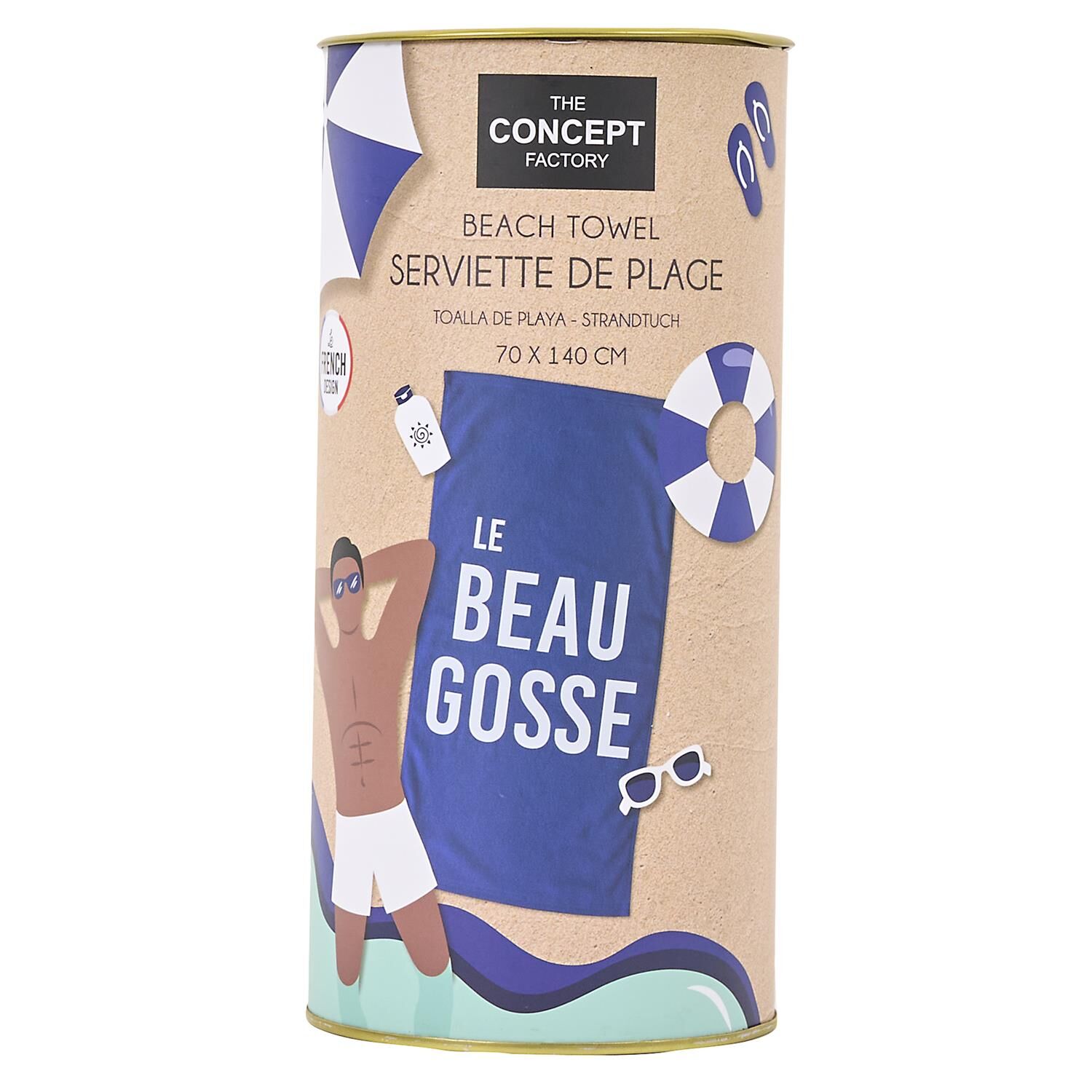 Serviette De Plage-le Beau Gosse