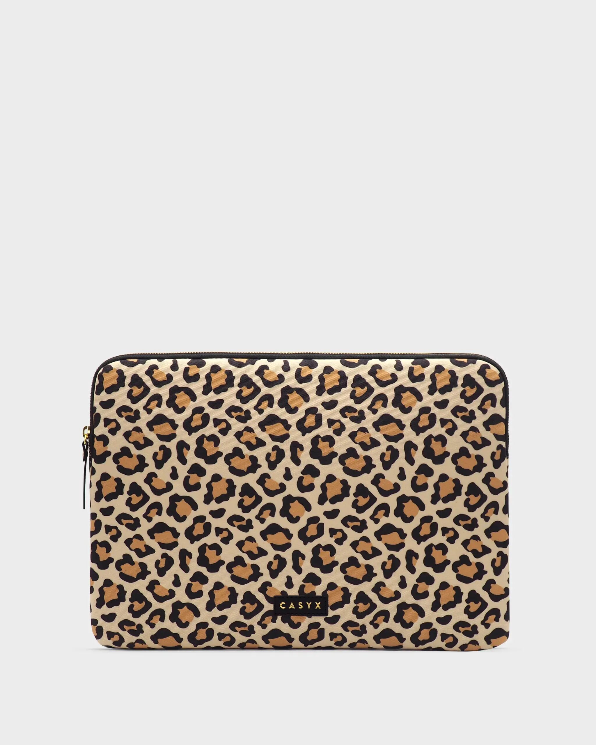 Pochette Ipad - Sand Leopard