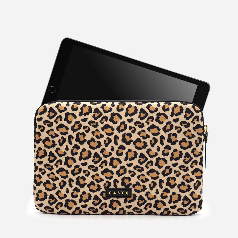 Pochette Ipad - Sand Leopard