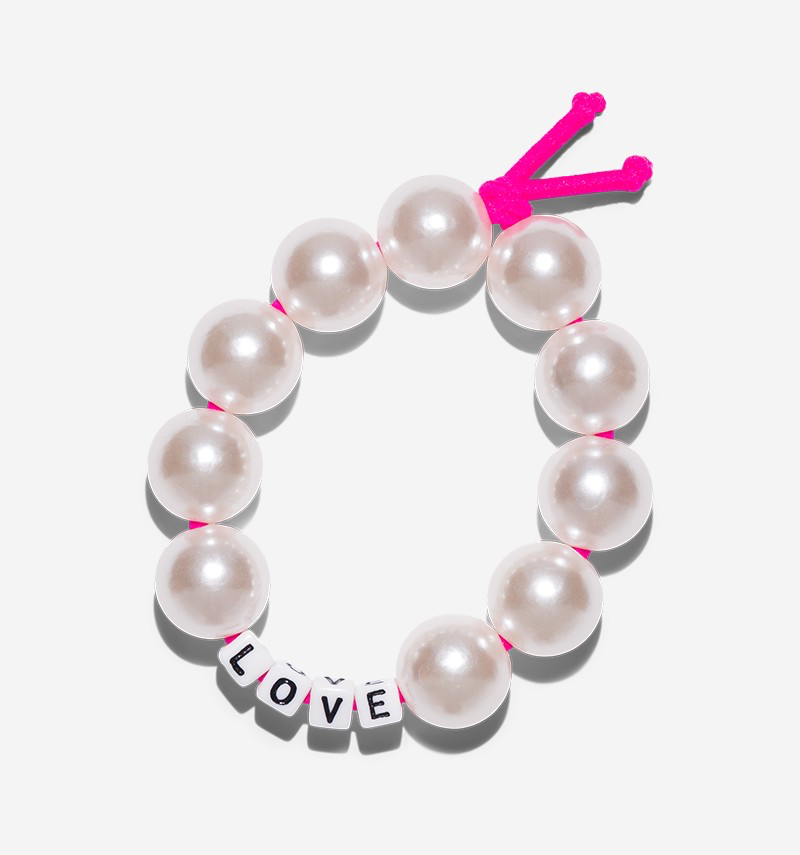 Bbuble Bracelet- Love Grosse Perles