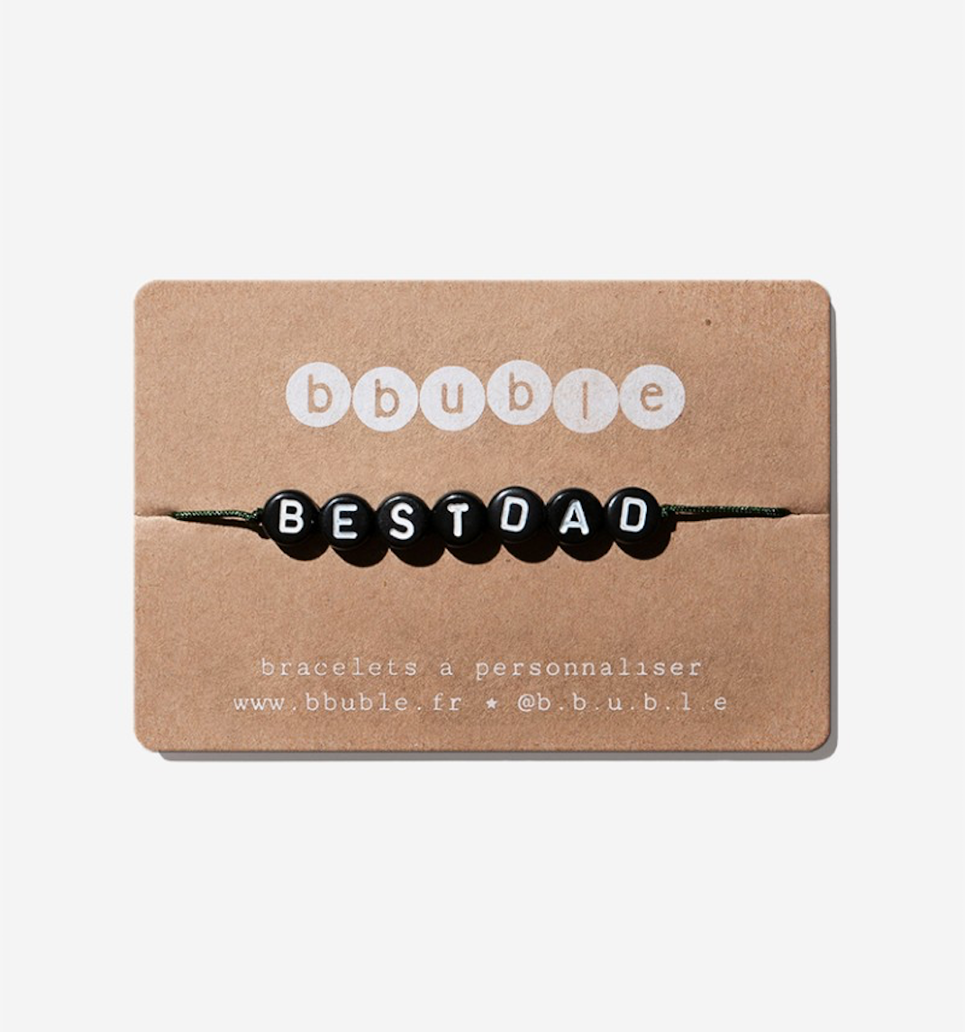 Bbuble Bracelet- Bestdad