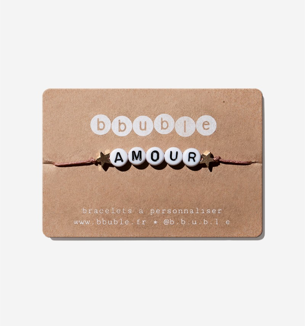BRACELET-  AMOUR