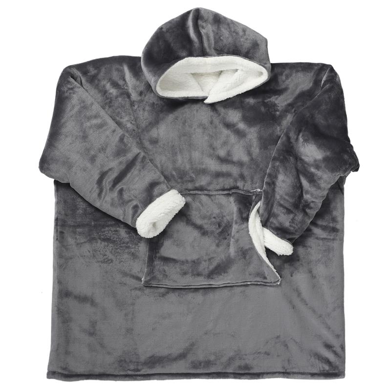 Sweat A Capuche Interieur Sherpa