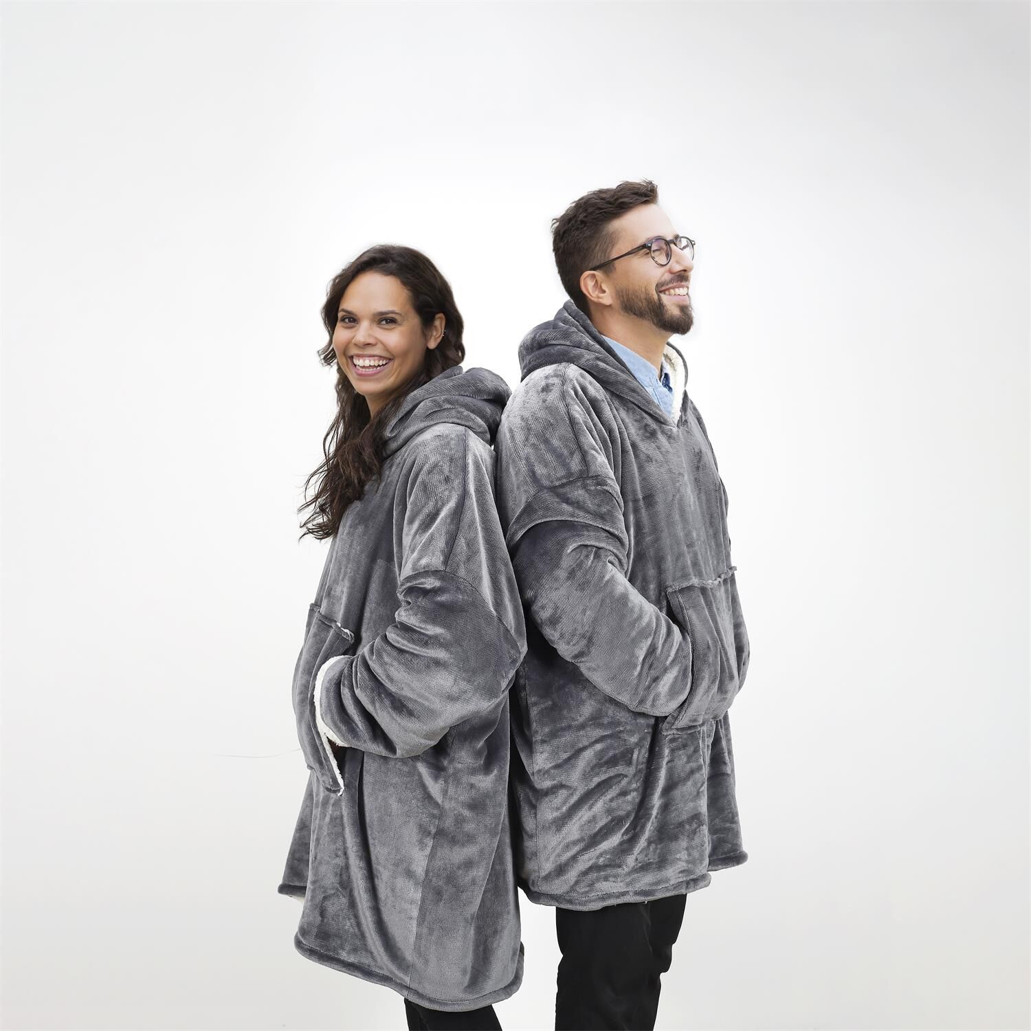 Sweat A Capuche Interieur Sherpa