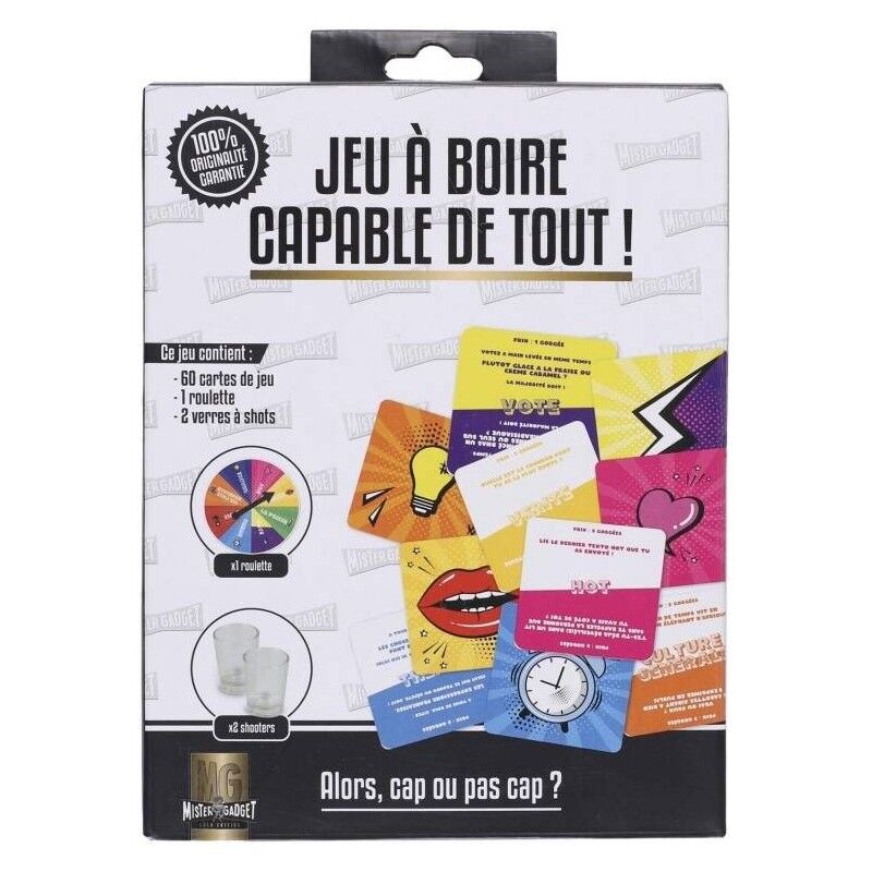Jeu A Boire Capable De Tout