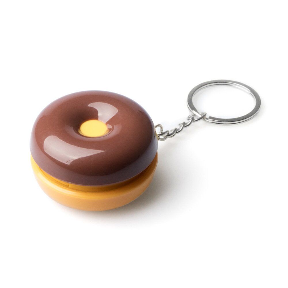 Donut:key Ring & Pill Box