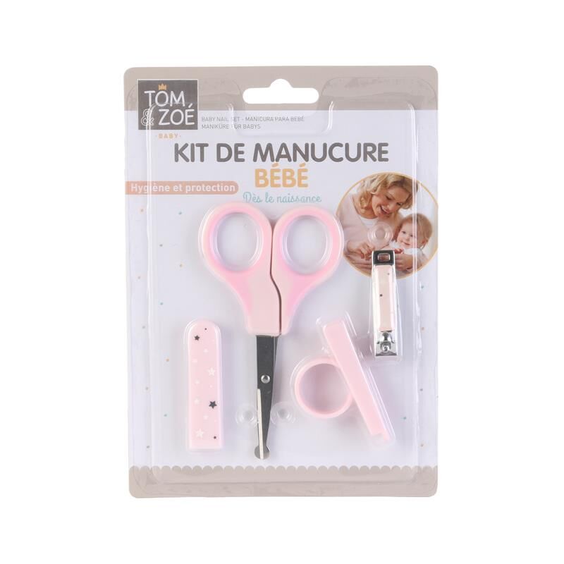 Set De Manucure Pour Bebe-girl