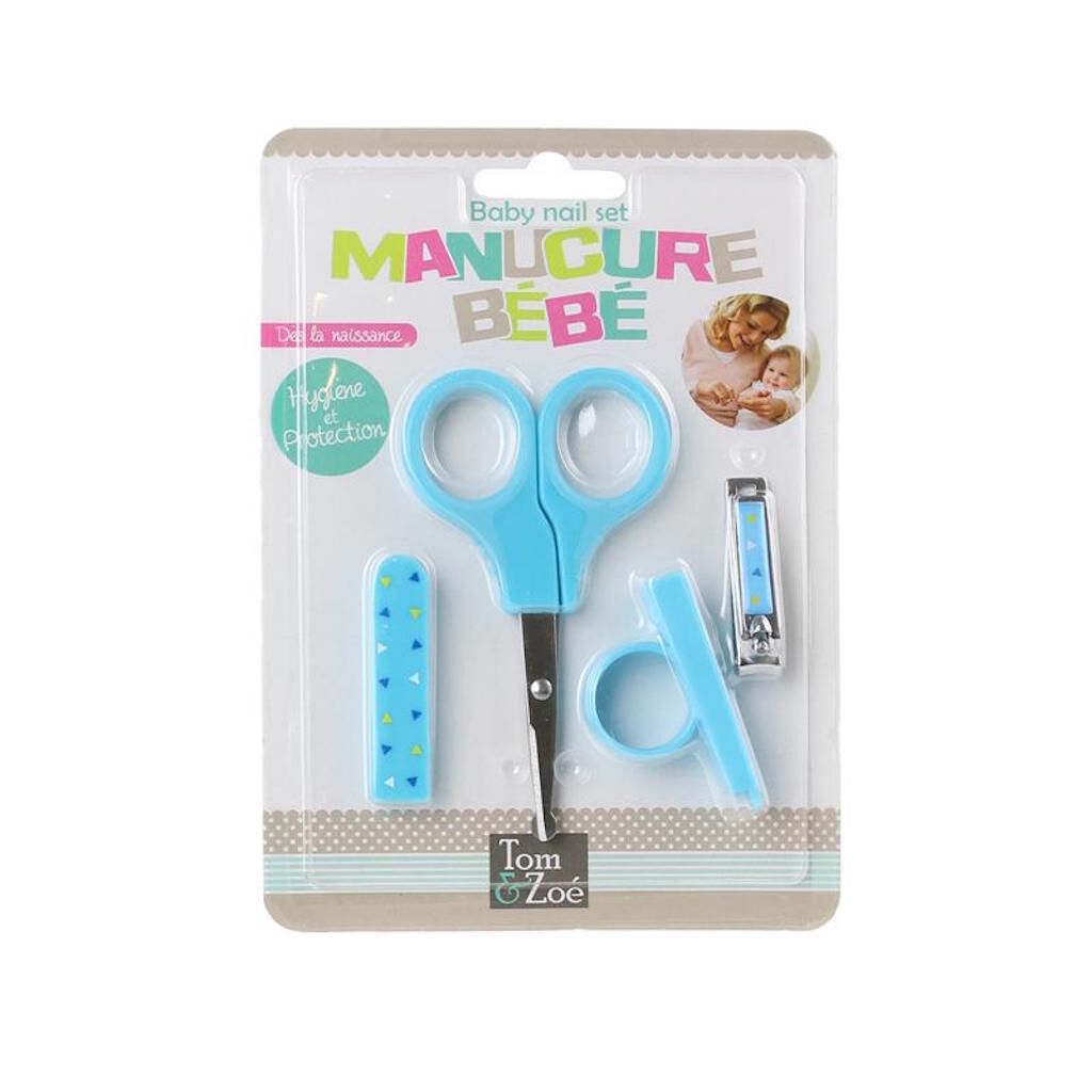 Set De Manucure Pour Bebe-boy