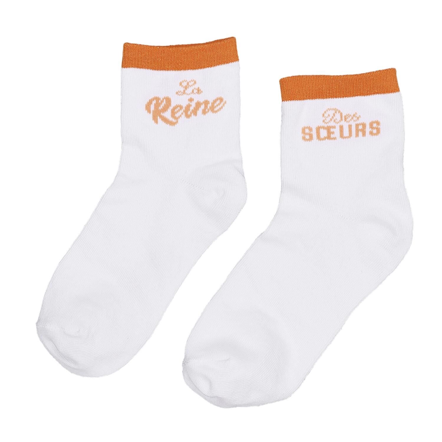 CHAUSSETTES CADEAU FAMILLE - LA REINE DES SOEURS