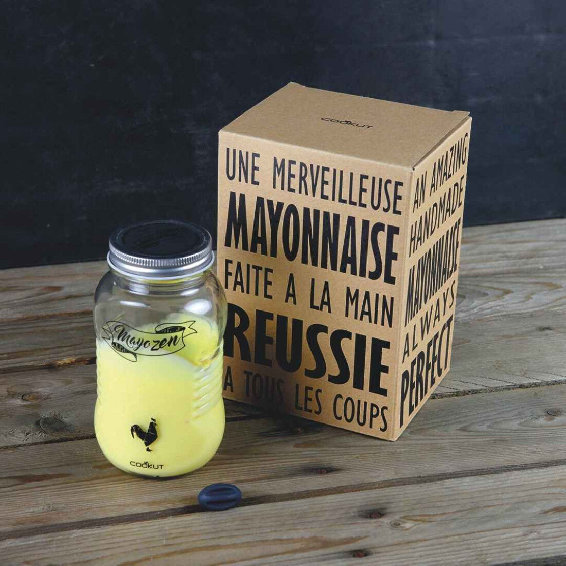 Shaker Mayonnaise