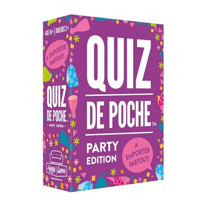 Quiz De Poche Party Edition
