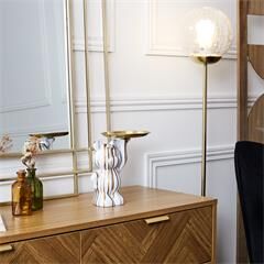 Statue Deco Blanc Vide Poche thumbnail 4