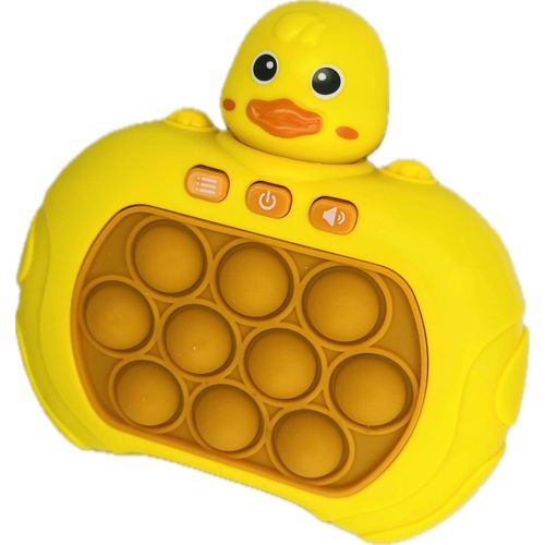 Pop it v2.0 Quick Push, Jeu Pop it Électronique et Jeu de Puzzle Modèle Canard