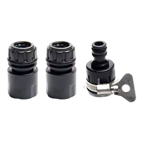 Pistolet de Pulvérisation D’eau à Haute Pression, Tête D’arrosage Réglable en Métal thumbnail 3