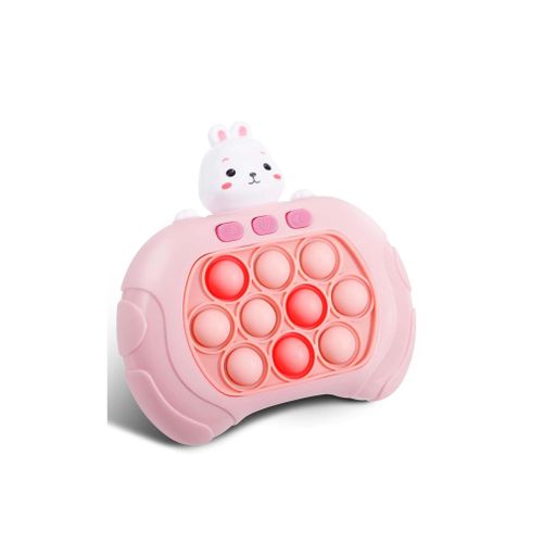 Pop it v2.0 Quick Push, Jeu Pop it Électronique et Jeu de Puzzle Modèle Lapin
